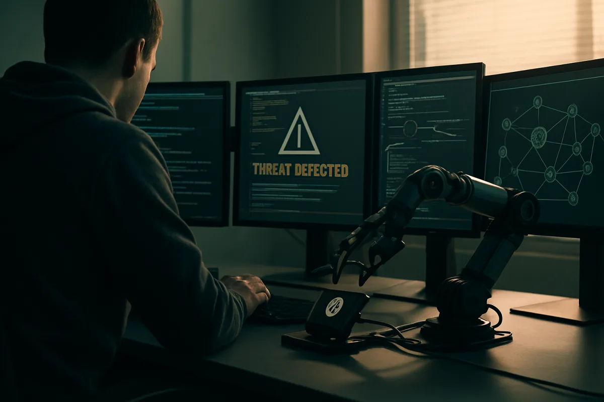 AI Impact on Crypto Security: Risks and Defenses Explained