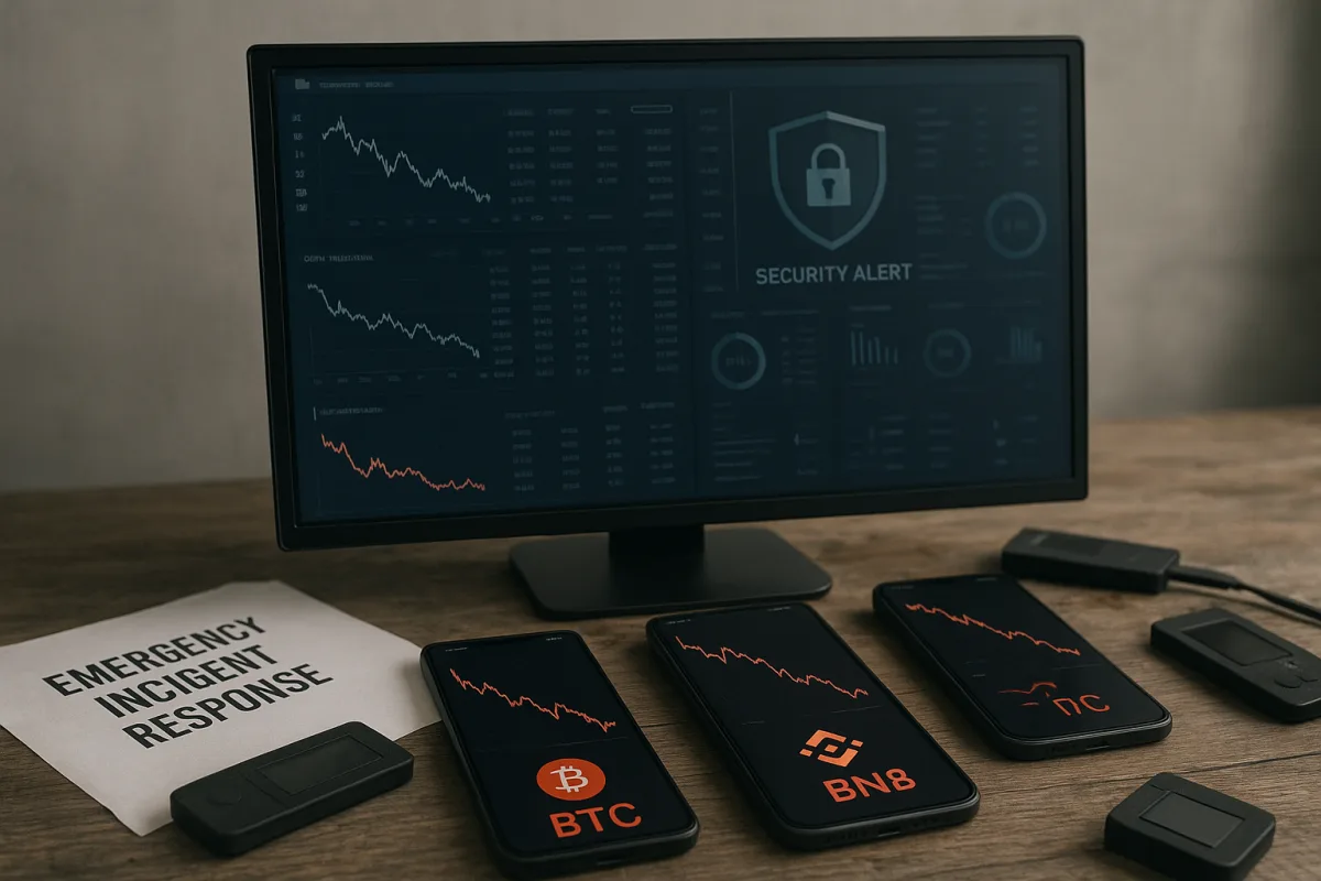 Binance $6B Hack and Its Impact on Crypto Markets