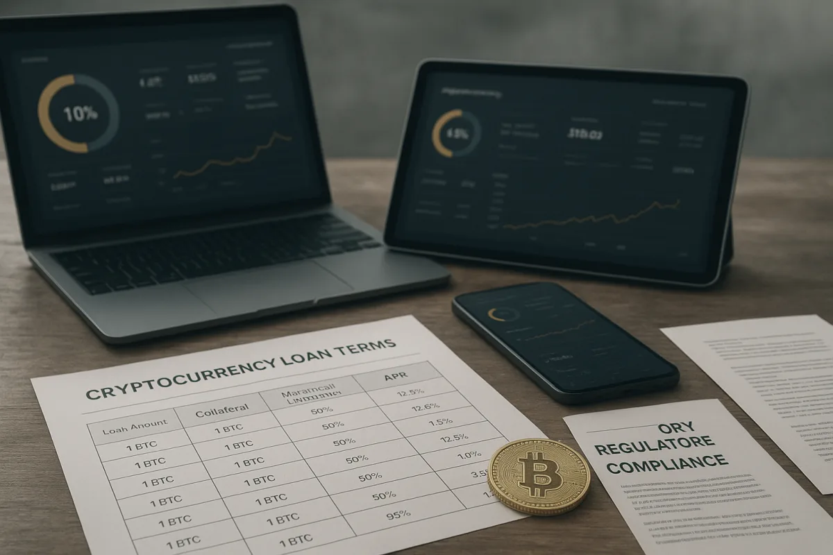 Bitcoin-Backed Digital Credit Growth and Lending Risks