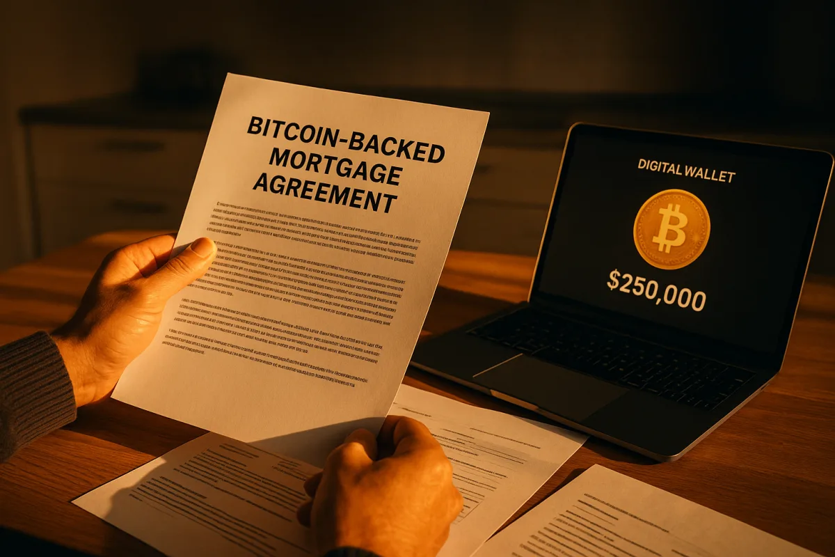 Bitcoin-Backed Mortgages and Crypto Credit Lines Explained