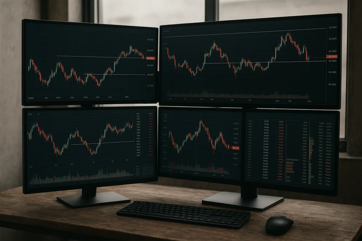 Bitcoin and Crypto Market Technical Analysis and Trading
