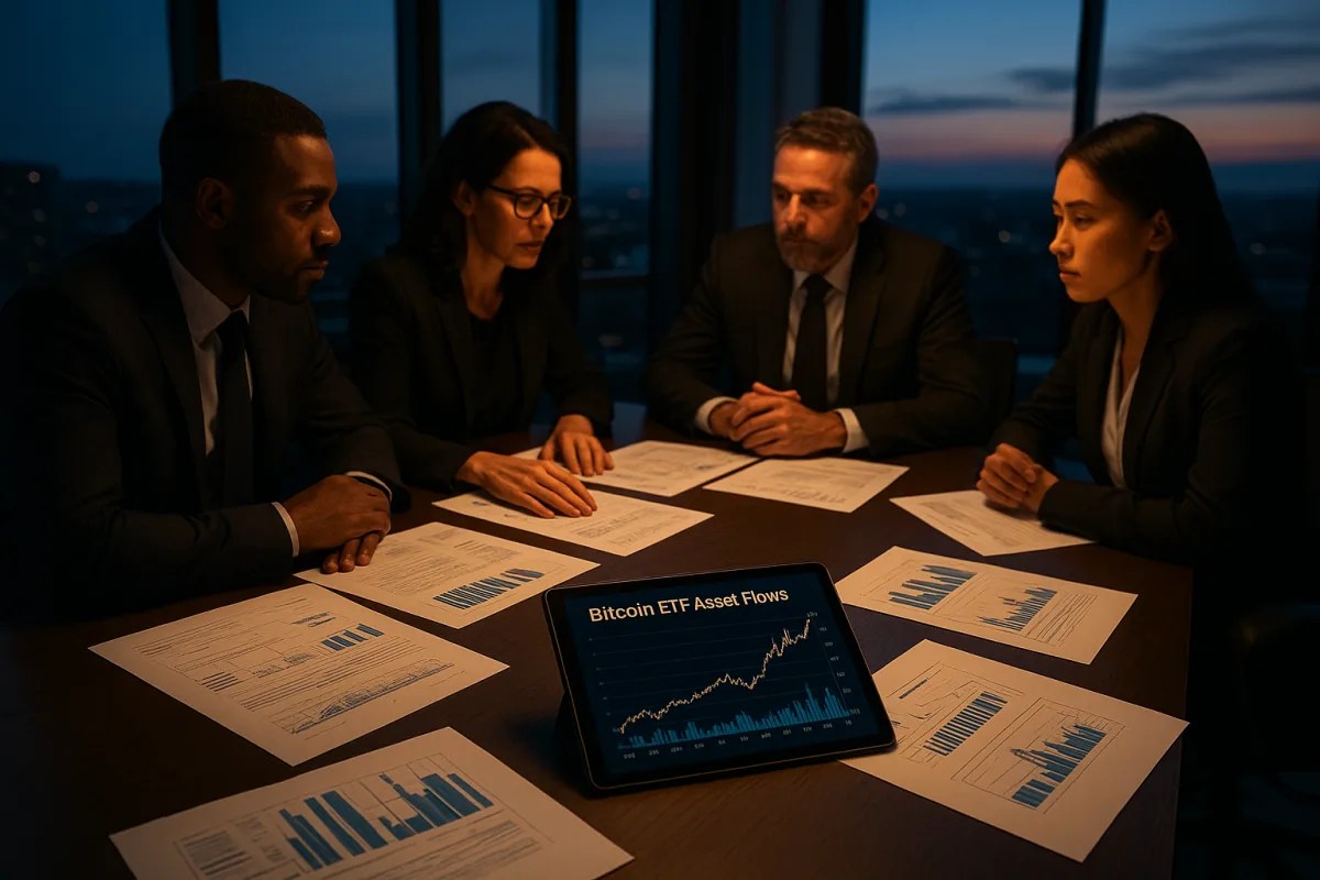 Bitcoin ETF Institutional Investment Trends and Market