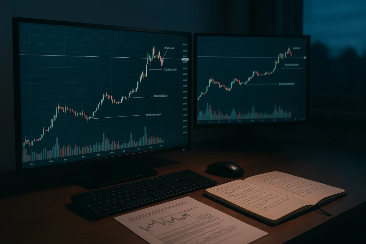 Bitcoin Trading Strategies and Market Technical Analysis