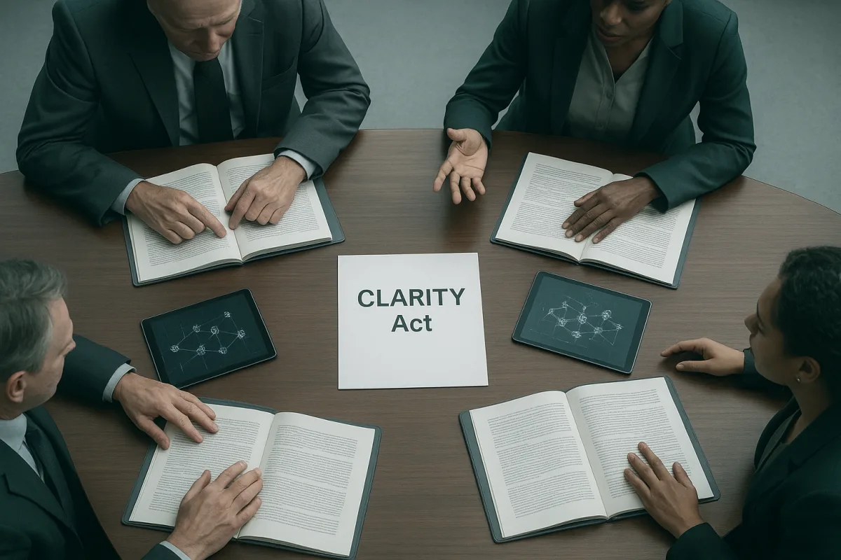 CLARITY Act Crypto Ethics Provision and Senate Vote Update