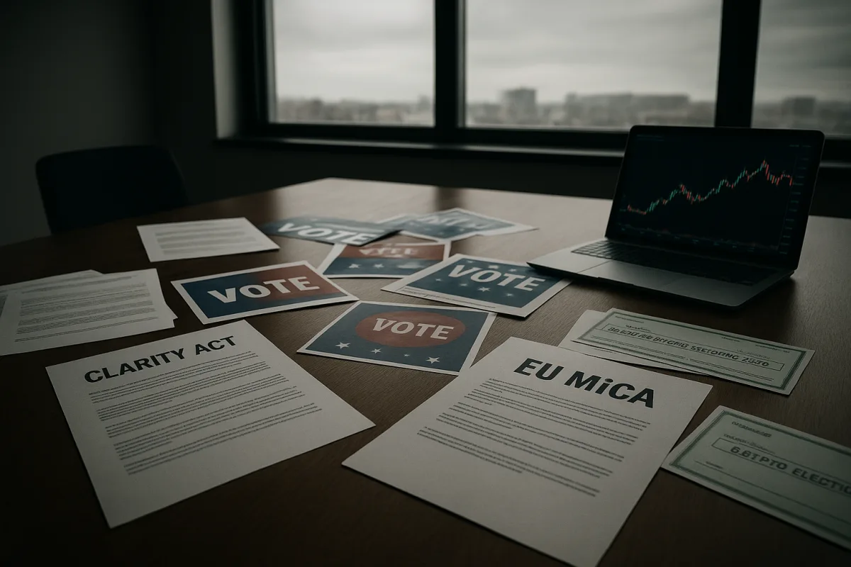 Crypto Regulatory and Political Developments Shaping 2026