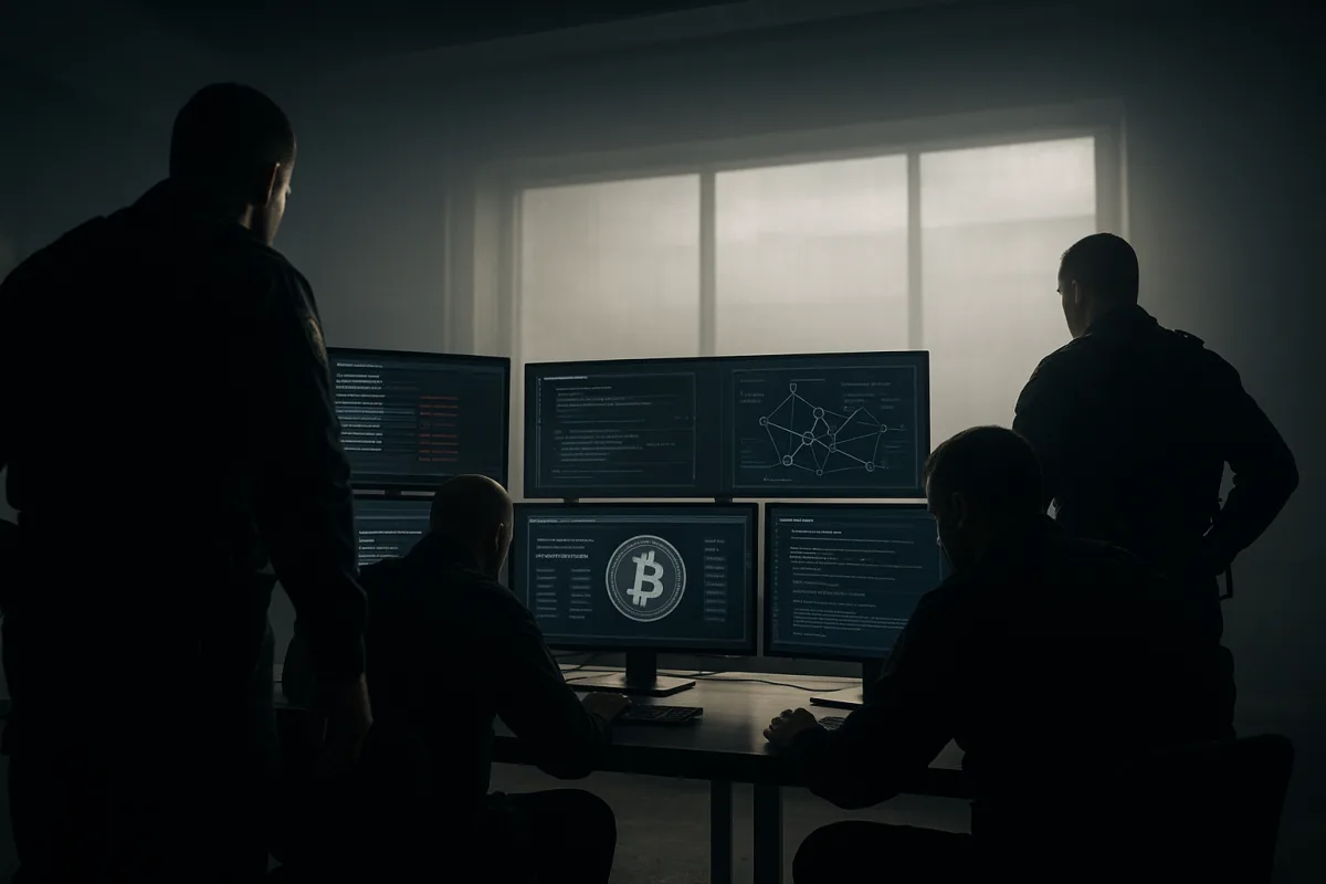 Crypto Scam Enforcement Operations