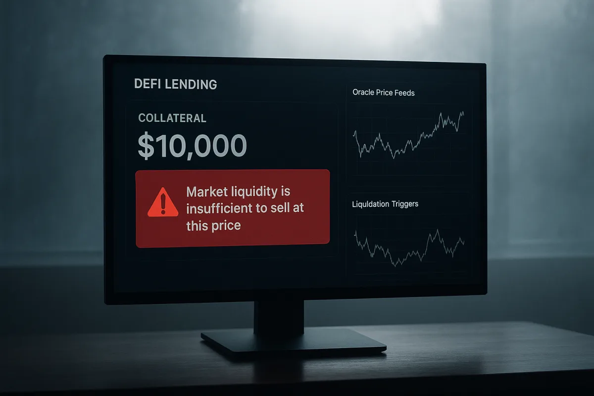 DeFi Collateral Liquidation Risks and Protocol Responses