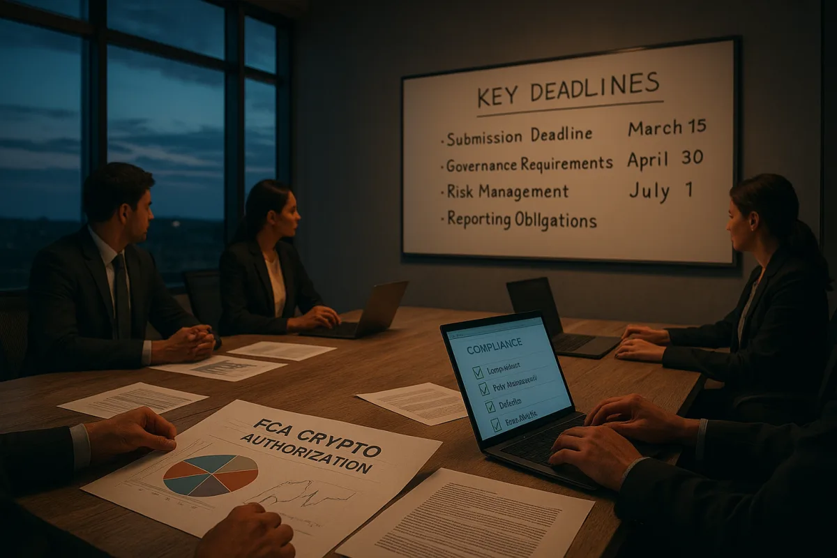 FCA Crypto Authorization Application Process