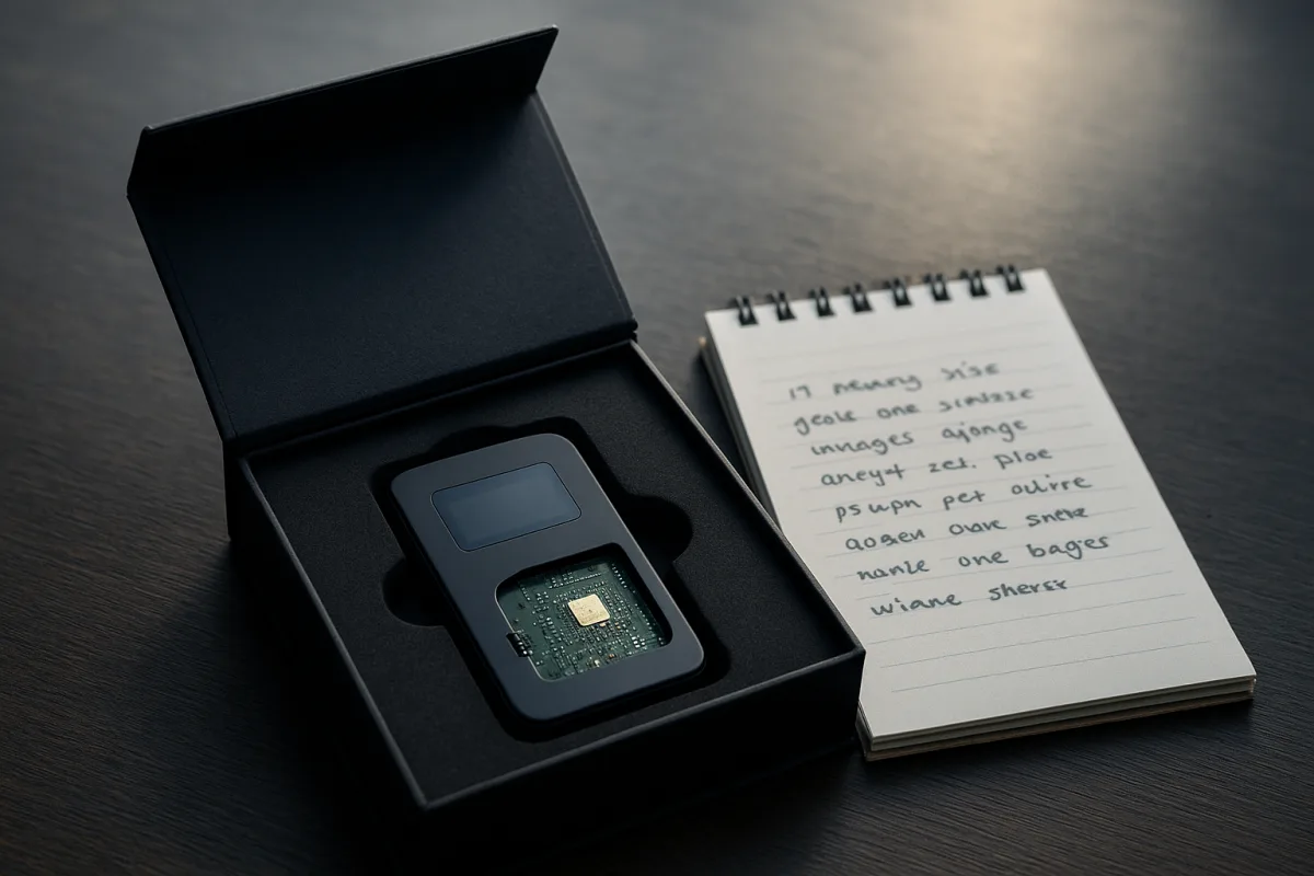 Ledger Wallet Supply-Chain Breach Exposes Recovery Phrase