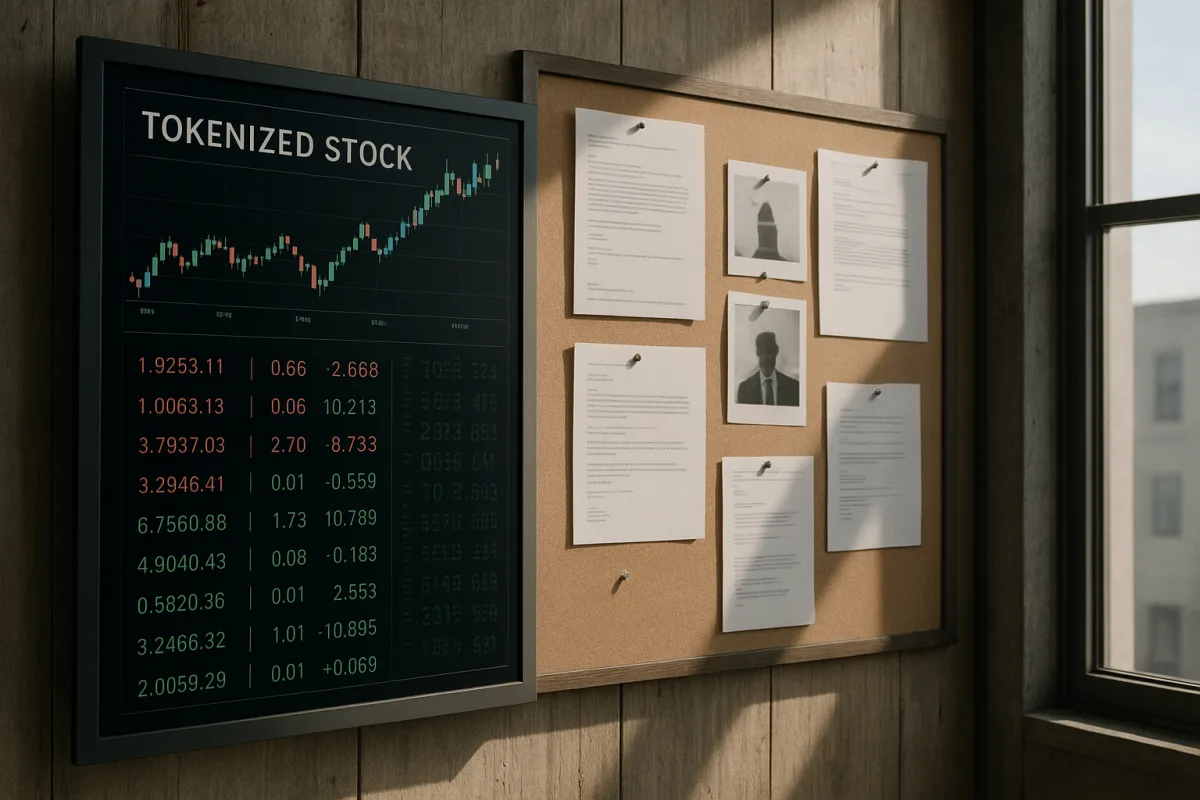 Robinhood Chain Insider Trading Case and Blockchain