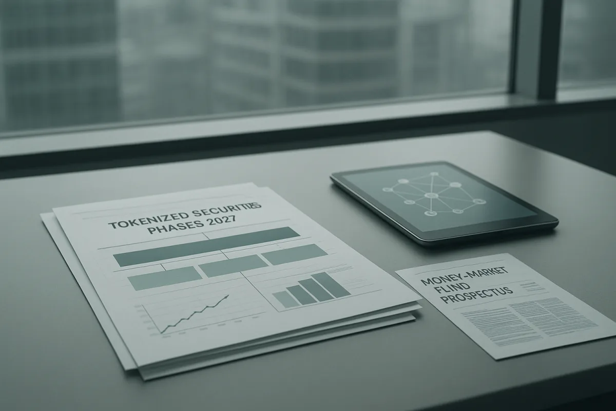 South Korea Tokenized Securities Roadmap