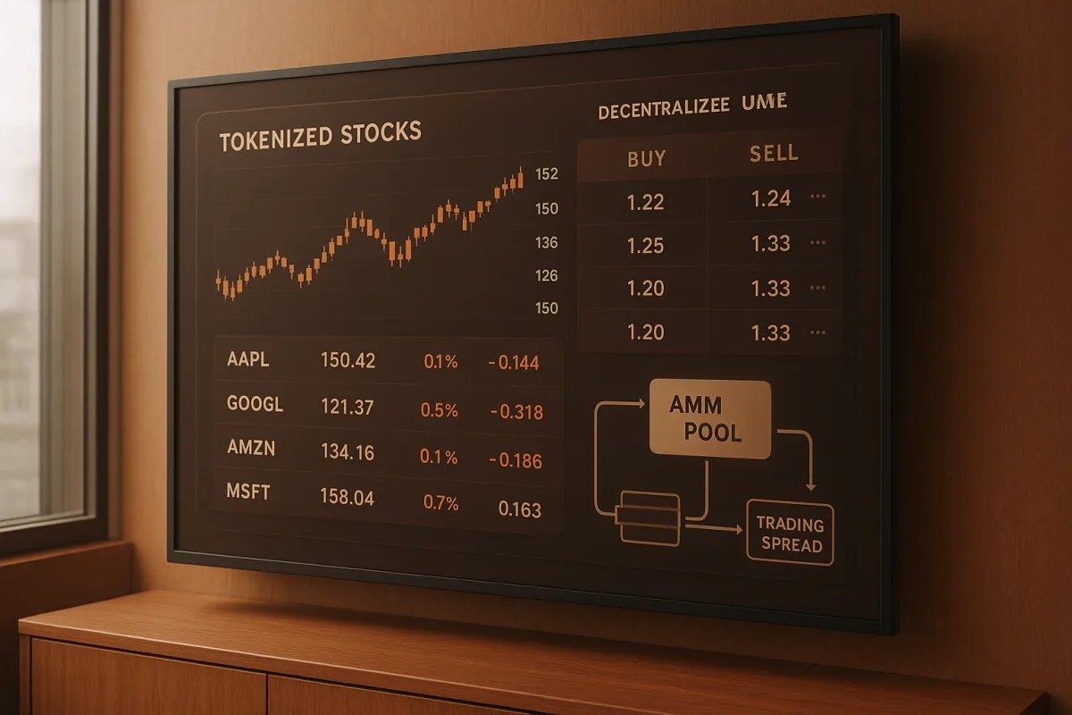 Tokenized Stock Trading and Market Structure Innovations
