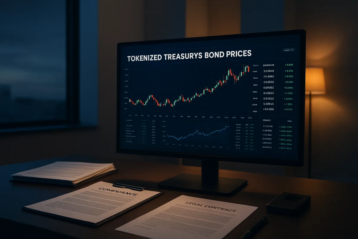 Tokenized Treasury Markets
