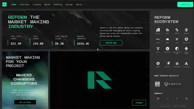 revolutionizing-crypto-market-making-the-reform-dao-game-changer