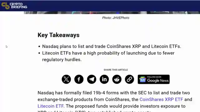 nasdaq-to-list-xrp-and-litecoin-etfs-crypto-market-surge-expected