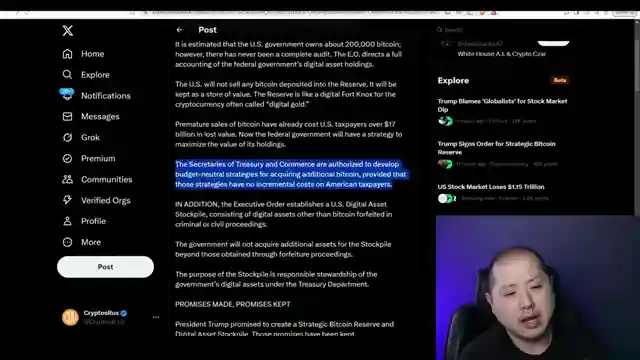 cryptosrus-announcement-bitcoin-reserve-establishment-sparks-market-fluctuations