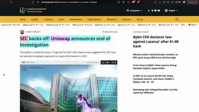 crypto-market-update-bitcoin-bear-market-sec-boosts-defi-ethereum-upgrade