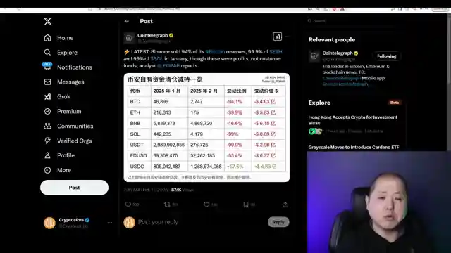 bitcoin-price-drop-explained-binance-reserves-sale-and-tariffs-impact