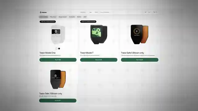 top-crypto-wallets-2025-ledger-vs-trezor-comparison