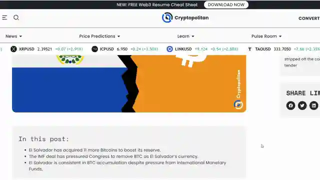 crypto-news-roundup-microstrategy-us-reserve-ethereum-el-salvador-cardano-ripple-rumors