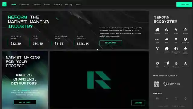 decentralized-market-making-reformdao-revolutionizing-crypto-trading