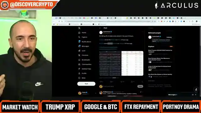 discover-crypto-day-poroy-drama-cardano-google-bitcoin-integration-xrp-excitement