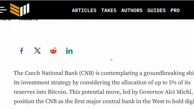 czech-national-bank-bitcoin-move-us-states-crypto-reserves-sec-task-force-more