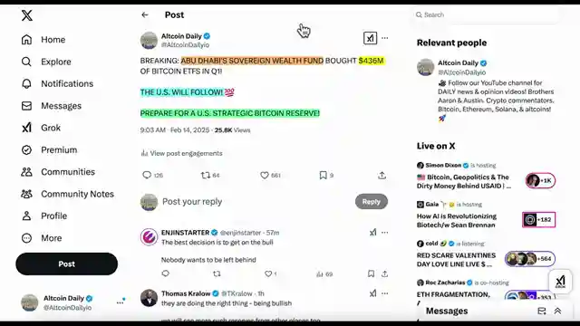 abu-dhabis-436m-bitcoin-purchase-us-crypto-reserve-altcoin-daily-update