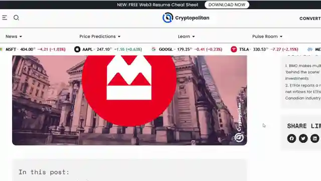 bank-of-montreal-invests-50m-in-bitcoin-etf-shares-institutional-crypto-interest-grows