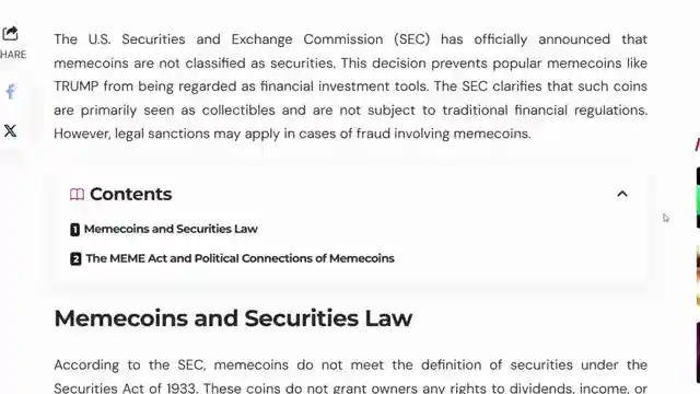 crypto-news-sec-meme-coin-ruling-meta-planet-bitcoin-acquisition-bitwise-aptos-etf