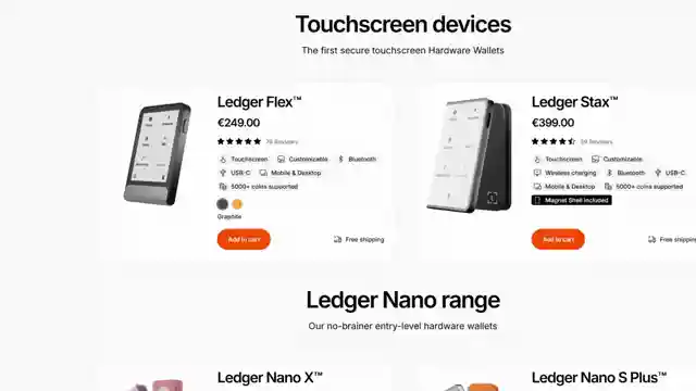crypto-update-ledger-devices-bitcoin-vs-gold-etf-surge-tether-profits