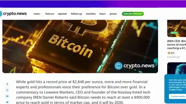 crypto-update-ledger-devices-bitcoin-vs-gold-etf-surge-tether-profits