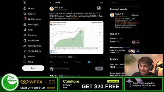 crypto-rollercoaster-bitcoin-price-drop-institutional-investments-and-meme-coin-scandal