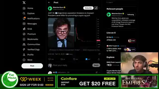 crypto-rollercoaster-bitcoin-price-drop-institutional-investments-and-meme-coin-scandal